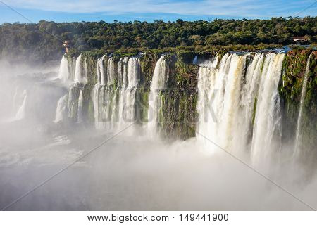 The Iguazu Falls