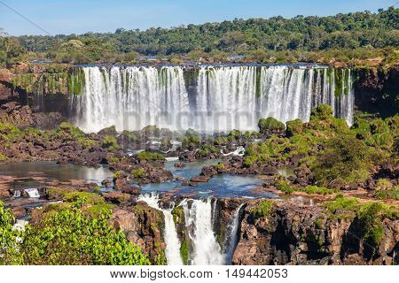 The Iguazu Falls