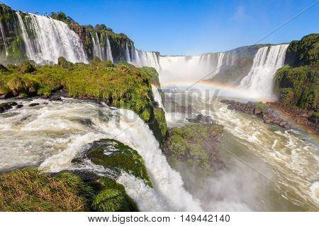 The Iguazu Falls