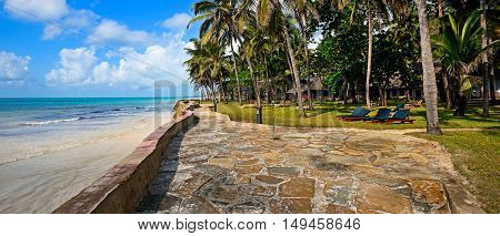 Picturesque Coast Diani