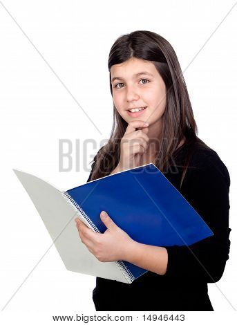 Rozkošná studentka