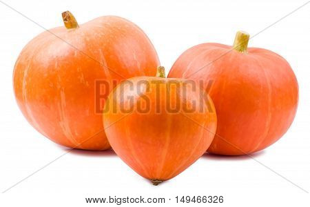 Pumpkins Isolated