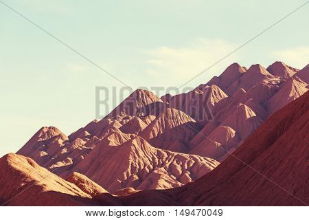 Scenic landscapes of Northern Argentina