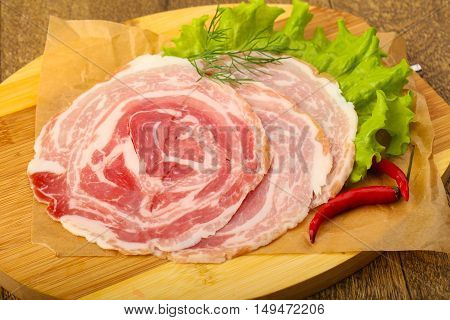 Pancetta