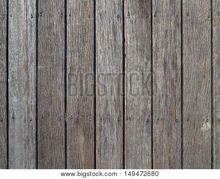 Wood wall plank  texture for background usage