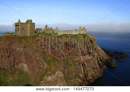 Dunnottar Castle, Aberdeenshire, Scotland