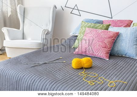 It's A Knitting Time