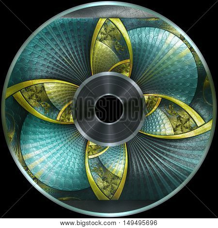 Premade Digital Media Disc Render