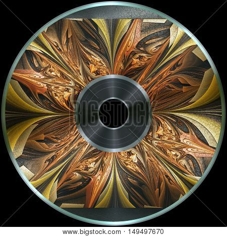 Premade Digital Media Disc Render