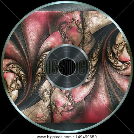 Premade Digital Media Disc Render