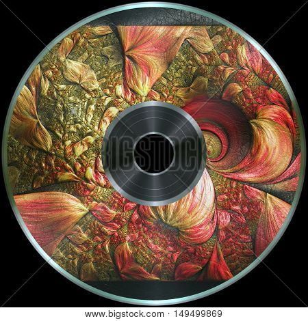 Premade Digital Media Disc Render