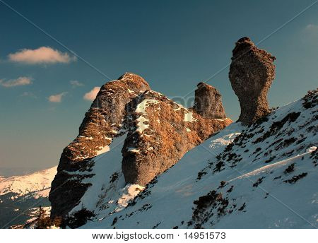 Alte montagne - paesaggio
