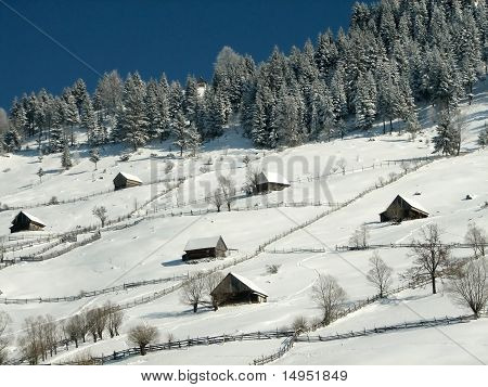 Paesaggio rurale - montagne