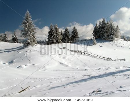 Paesaggio rurale - montagne