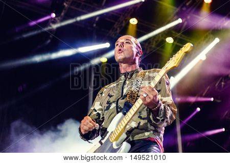 Bush Performing Live at Festival MEO Marés Vivas 18.07.2013 Porto - Portugal