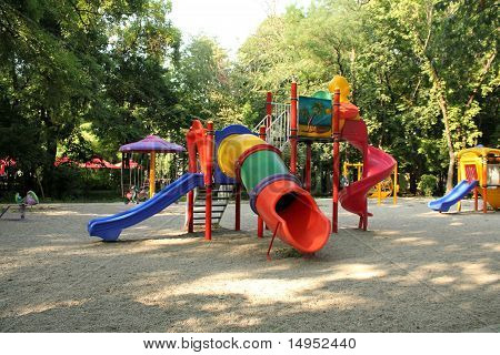 Parco giochi per bambini