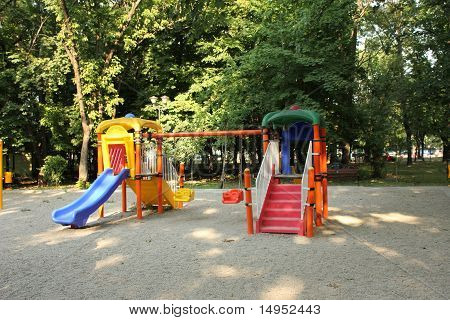 Parco giochi per bambini