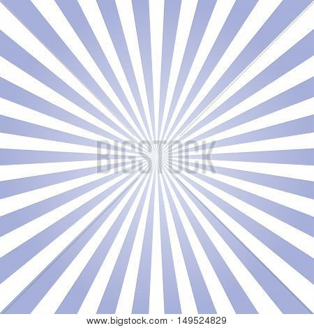 Abstract radial sun burst background. Retro style. Vector illustration