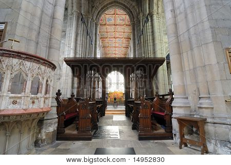 St. Marien Kirche Innenraum