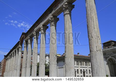 Colonne Di San Lorenzo - St Lawrence Columns
