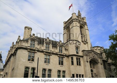 The Tower Of The Middlesex Guildhall