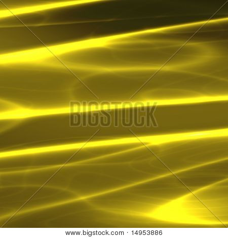 Ilustração de papel de parede abstrato ondulada fluindo energia e cores