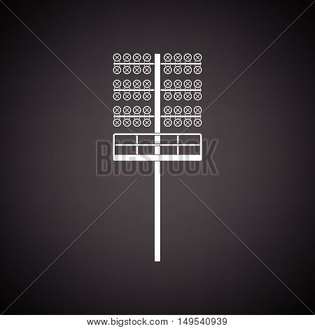 Soccer Light Mast  Icon