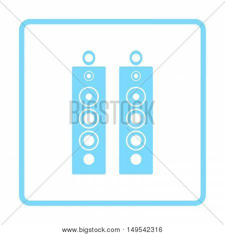 Audio System Speakers Icon