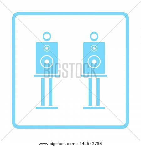 Audio System Speakers Icon