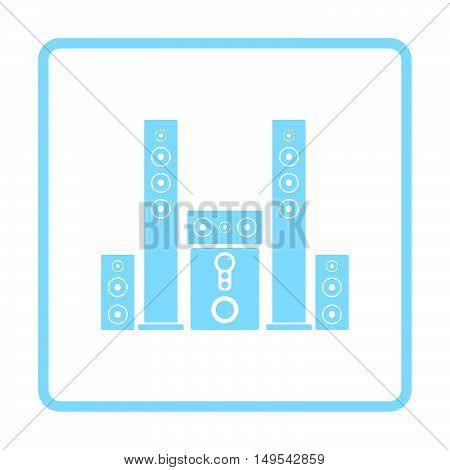 Audio System Speakers Icon