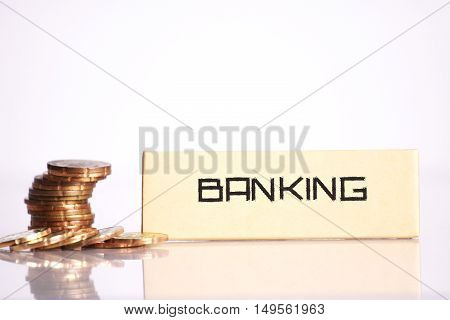 Coins Isolated On White Background