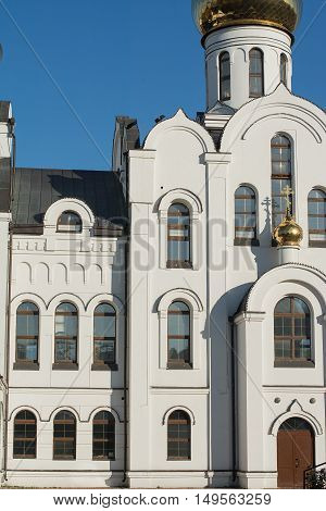 Church Of The Holy Trinity. The Orthodox Church