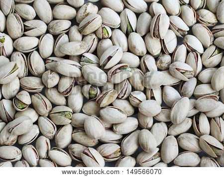 Food tasty pistachio texture pattern for background
