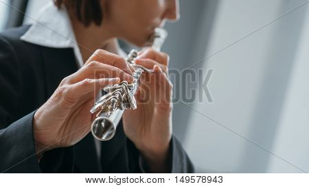 Professional Flutist Solo Player