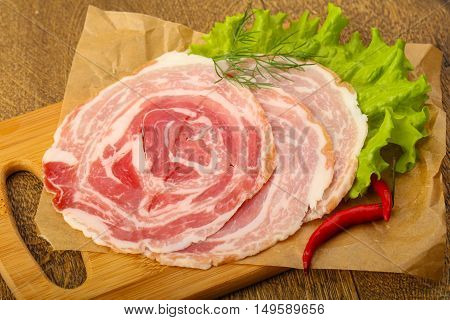 Pancetta