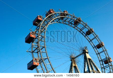 The Giant Ferris Wheel (“Riesenrad”) 