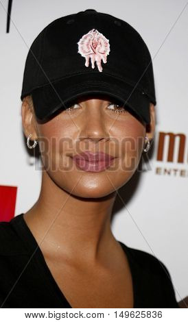Amber Rose at the SlutWalk Festival Press Conference held at the Four Seasons Hotel in Beverly Hills, USA on September 29, 2016.