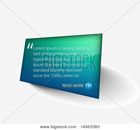 Web-Banner-Elemente