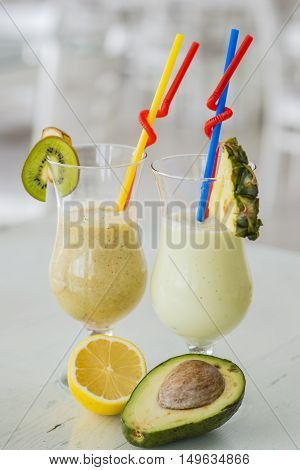 Juice In The Glass