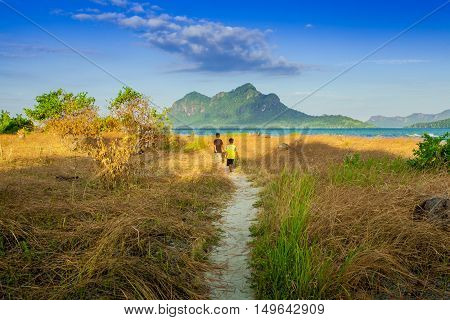 Landscapes On An Island