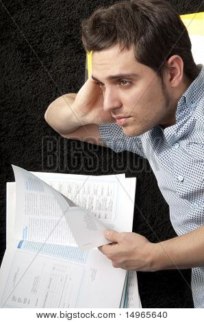 Studentské muž