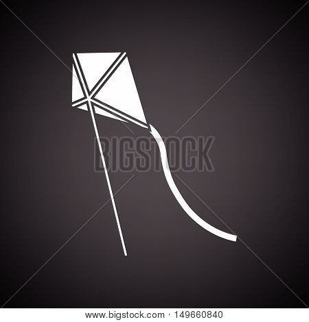 Kite In Sky Icon