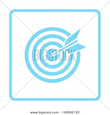 Target With Dart In Bulleye Icon