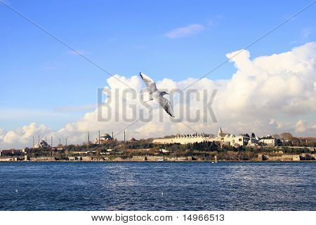 Istanbul vom Bosporus