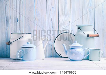 Enamelware Still Life