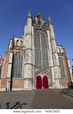 Nederlandse kerk gebouw
