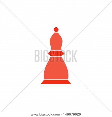 Chess Icon Vector. Flat simple color pictogram