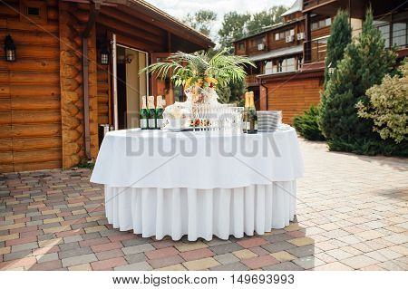 Catering Services In Restaurant.