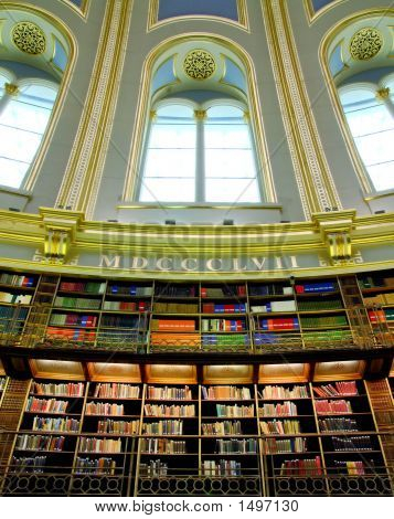 Victorianske bibliotek