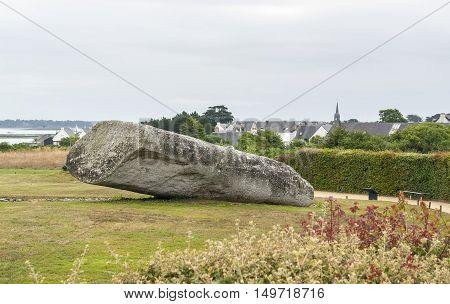 Menhir In Locmariaquer